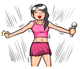 Yurufuwa Quintet sticker #3645750