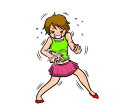 Yurufuwa Quintet sticker #3645751