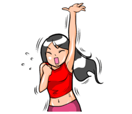 Yurufuwa Quintet sticker #3645753