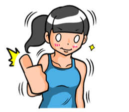 Yurufuwa Quintet sticker #3645754