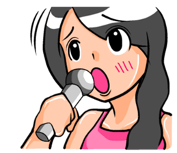 Yurufuwa Quintet sticker #3645755