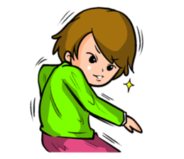 Yurufuwa Quintet sticker #3645756