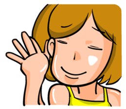 Yurufuwa Quintet sticker #3645757