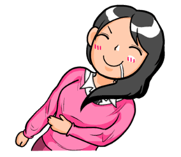 Yurufuwa Quintet sticker #3645760