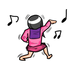 Yurufuwa Quintet sticker #3645765