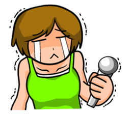 Yurufuwa Quintet sticker #3645766