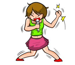 Yurufuwa Quintet sticker #3645771