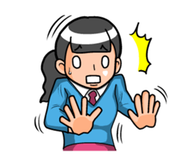 Yurufuwa Quintet sticker #3645774