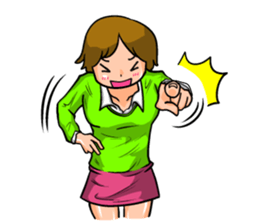 Yurufuwa Quintet sticker #3645780