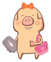 Bubby Piggy sticker #3645943