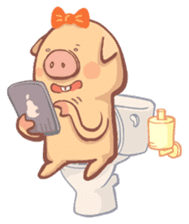 Bubby Piggy sticker #3645944