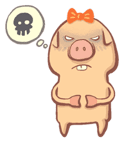 Bubby Piggy sticker #3645949