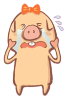 Bubby Piggy sticker #3645950