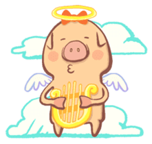 Bubby Piggy sticker #3645953