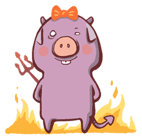 Bubby Piggy sticker #3645954