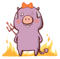 Bubby Piggy sticker #3645954