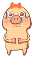 Bubby Piggy sticker #3645955