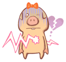 Bubby Piggy sticker #3645956