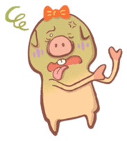 Bubby Piggy sticker #3645957