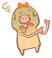 Bubby Piggy sticker #3645957