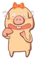 Bubby Piggy sticker #3645958