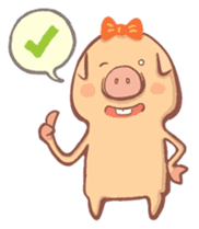 Bubby Piggy sticker #3645959