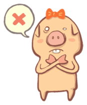 Bubby Piggy sticker #3645960