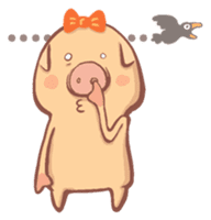 Bubby Piggy sticker #3645961
