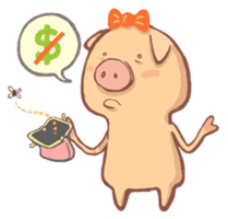 Bubby Piggy sticker #3645962