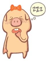 Bubby Piggy sticker #3645963