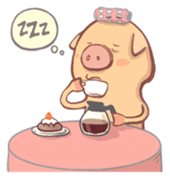 Bubby Piggy sticker #3645965