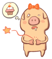 Bubby Piggy sticker #3645966