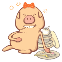 Bubby Piggy sticker #3645969