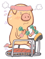Bubby Piggy sticker #3645970