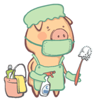 Bubby Piggy sticker #3645971