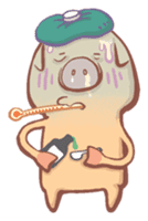 Bubby Piggy sticker #3645974