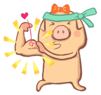 Bubby Piggy sticker #3645975