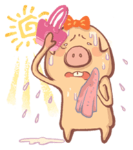 Bubby Piggy sticker #3645976
