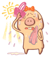 Bubby Piggy sticker #3645976