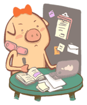 Bubby Piggy sticker #3645979