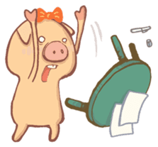 Bubby Piggy sticker #3645980
