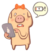 Bubby Piggy sticker #3645981
