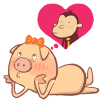 Bubby Piggy sticker #3645982