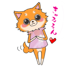 kyururun chihuahua & poison chihuahua 2 sticker #3646063
