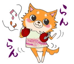 kyururun chihuahua & poison chihuahua 2 sticker #3646064