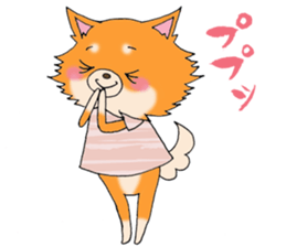 kyururun chihuahua & poison chihuahua 2 sticker #3646065