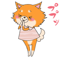 kyururun chihuahua & poison chihuahua 2 sticker #3646065