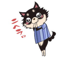 kyururun chihuahua & poison chihuahua 2 sticker #3646068