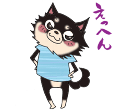 kyururun chihuahua & poison chihuahua 2 sticker #3646069