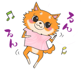 kyururun chihuahua & poison chihuahua 2 sticker #3646071